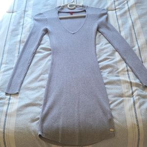 Guess knit bodycon dress